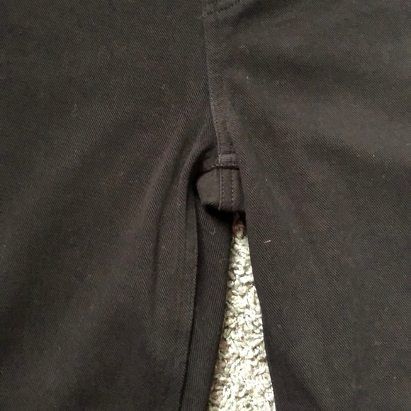 Spanx Jean-ish Ankle Leggings 20018R Black - Picture 5 of 9
